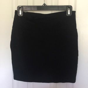 Black Mini Skirt